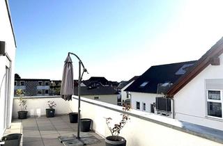 Wohnung kaufen in 64589 Stockstadt, Sonnige 5-Zimmer Maisonette-Wohnung mit Balkon, grosser Dachterrasse und zusätzl. grossem Hobbyraum