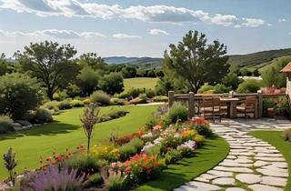 Wohnung kaufen in 87770 Oberschönegg, Ca.1850 m² Grundstück !! Mit 4 Zimmer EG-ETW Sowie ein Wirtschaftsgebäude-Stall-Tenne!!