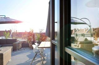 Loft kaufen in Muggenhofer Straße 28c, 90429 Muggenhof, Außergewöhnliches Maisonette-Loft mit 30 m² Dachterrasse im Industriedenkmal