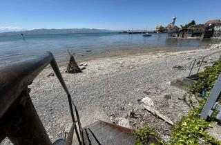 Wohnung kaufen in Uferstraße, 88142 Wasserburg, Traumwohnung am Bodensee - 30 Schritte zum Wasser