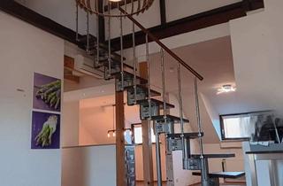 Loft kaufen in 46535 Dinslaken, Provisionsfrei: Loftartiges Wohnen auf 82 qm und zusätzlichen 23 qm Spitzboden mit Sauna und Garten