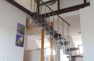 Loft kaufen in 46535 Dinslaken, Provisionsfrei: Loftartiges Wohnen auf 82 qm und zusätzlichen 23 qm Spitzboden mit Sauna und Garten