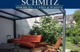 Wohnung kaufen in 47798 Stadtmitte, Krefeld - City/ schöne 2 Zi. Whg. im EG mit Sonnen-Terrasse und Garten