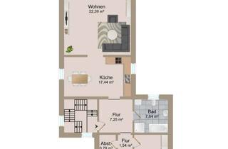 Wohnung kaufen in 23730 Schashagen, **SONNIGE NEUBAU-WHG, Nähe Grömitz ca. 82m² Wfl, 1. OG, 3 Zi., Garage, Dachterrasse/Ostseenah**