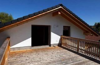 Wohnung mieten in 83093 Bad Endorf, 43 min nach München: Neubau-DG, 107 m², Terrasse 27 m², A+ – ab sofort