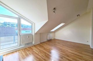 Wohnung mieten in 71134 Aidlingen, Helle und ruhige 2-Zimmer-DG-Wohnung mit Südbalkon in Aidlingen