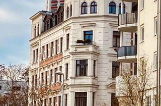 Wohnung mieten in 04103 Zentrum-Ost, Attraktive 3-Zimmer-Altbauwohnung im Graphischen Viertel