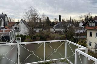 Wohnung mieten in Freibadstr., 85540 Haar, Exklusive, vollständig renovierte 2-Zimmer-DG-Wohnung mit Balkon und EBK in Haar