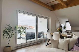 Lofts mieten in 86165 Lechhausen, Sonnige DG-Wohnung mit Loftcharakter