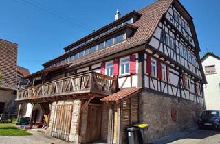 Wohnung mieten in Obere Gasse, 75417 Mühlacker, Gemütlich-geräumige 4-Zimmer- Maisonette-Wohnung in Mühlacker- Grossglattbach mit 127 m² Wohnfläche