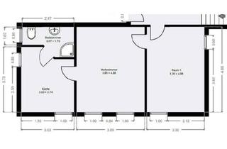 Wohnung mieten in Neugasse, 08309 Eibenstock, Charmante 2-Zimmer Dachgeschosswohnung in Eibenstock, gut gepflegt