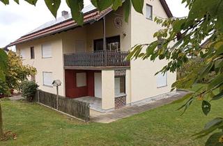 Wohnung mieten in 84434 Kirchberg, HELLE MODERNISIERTE TERRASSENWOHNUNG MIT EBK, 2 STELLPLÄTZE