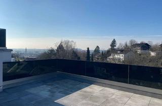Penthouse mieten in Am Heidegrund 34, 94469 Deggendorf, Luxus 4-Zimmer-Penthouse mit Einbauküche und 2 (Dach-)Terrassen+Hanggarten