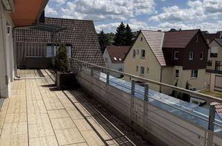 Penthouse mieten in 71032 Böblingen, Von Privat - Penthouse Wohnung, zentraler Lage in Böblingen