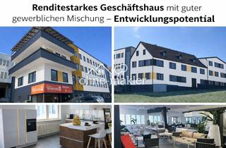 Anlageobjekt in 96279 Weidhausen, Renditestarkes Geschäftshaus (bis zu 12,5%) mit Gewerbehallen, Verkaufsflächen und Ausbaupotenzial
