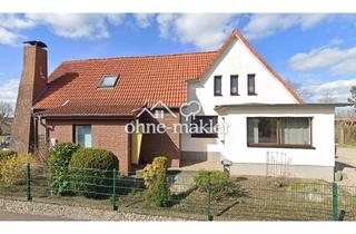 Haus kaufen in 24361 Damendorf, gepflegtes 2-Familienhaus mit kl. Whg und großem Grundstück
