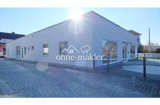 Büro zu mieten in 38300 Wolfenbüttel, Gewerbeimmobilie mit Schauraum, Werkstatt und Büro in WF-Linden zu mieten