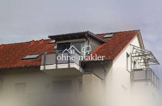Wohnung kaufen in 88069 Tettnang, Großzügige Maisonette DG-Wohnung in bevorzugter Lage von Tettnang