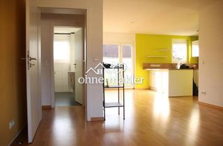 Wohnung mieten in 63452 Hanau, Lichtdurchflutete 3-Zimmer Obergeschossswohnung mit Balkon, Stellplatz in Hanau-Tümpelgarten