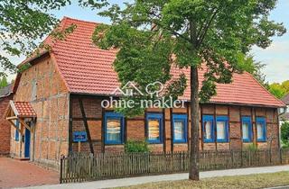 Haus mieten in 29690 Schwarmstedt, Schwarmstedt, Fachwerkhaus 133m², Wohnfläche auf einer Ebene