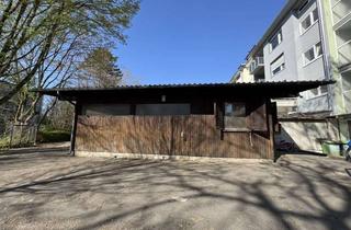 Lager mieten in 79108 Zähringen, Ideal als Lager o. Motarräder/Oldtimer „kleines Häuschen“ - Einzelgarage mit kleinem Büro