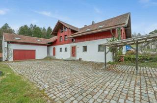 Haus kaufen in 94157 Perlesreut, Großzügiges Anwesen mit Galerie, Sauna, ELW, Südgarten und Doppelgarage