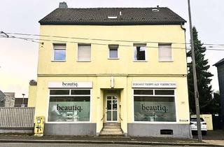 Mehrfamilienhaus kaufen in 42699 Ohligs-Aufderhöhe, Provisionsfrei: Saniertes Mehrfamilienhaus mit Ladenlokal mit 32.500 € Jahresmiete