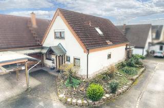 Doppelhaushälfte kaufen in 56170 Bendorf, Charmante Doppelhaushälfte mit Gartengrundstück und Doppelgarage