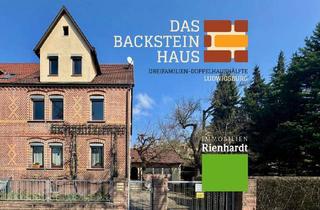 Doppelhaushälfte kaufen in 71634 Ludwigsburg, Das Backsteinhaus! Dreifamilien-Doppelhaushälfte in Ludwigsburg