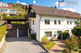 Doppelhaushälfte kaufen in 77790 Steinach, +++ sonnige Doppelhaushälfte mit Terrasse, EBK, Garten, Garagen und Einliegerwohnung +++