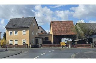 Einfamilienhaus kaufen in 35641 Schöffengrund, Handwerker aufgepasst! Sanierungsbedürftiges Einfamilienhaus mit Scheune