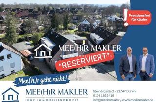 Haus kaufen in Lerchenweg, 23746 Kellenhusen, Exklusives Investitionsobjekt an der Ostsee – Haus mit FeWo´s und großem Entwicklungspotenzial