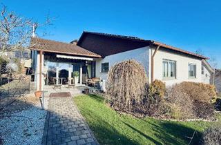 Haus kaufen in 66822 Lebach, Außergewöhnliches Architektenhaus in Halbhöhenlage mit Split-Level, Weitblick und Traumgarten