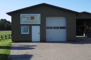 Gewerbeimmobilie mieten in Bergstraße 26, 25436 Heidgraben, Kleine solide gebaute Lagerhalle zu vermieten