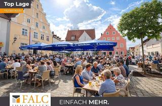 Anlageobjekt in 86650 Wemding, Renditestarkes Wohn- & Geschäftshaus in 1A-Lage – Gastronomie, Eventfläche & Ausbaupotenzial