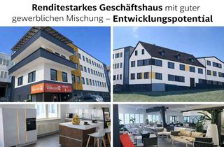 Anlageobjekt in 96279 Weidhausen, Renditestarkes Geschäftshaus (bis zu 12,5%) mit Gewerbehallen, Verkaufsflächen und Ausbaupotenzial