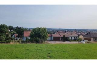 Grundstück zu kaufen in 92224 Amberg, Exklusives Baugrundstück am Mariahilfberg – unverbaubare Südhanglage mit Stadtblick