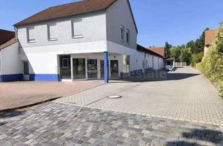 Gewerbeimmobilie mieten in Am Markt 27, 06766 Bitterfeld-Wolfen, Attraktive Gewerbefläche in Wolfen-Bitterfeld, ehem jysk - Verkaufsfläche, gesamt 950m².