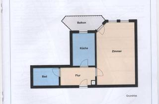Wohnung mieten in Weidenbusch, 76646 Bruchsal, Helle 1-Zimmer-Wohnung