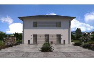 Haus kaufen in 15345 Rehfelde, 2-Familienhaus = Gesamt 737.400,-EUR ! (Je Familie/Haushälfte/Grundstück nur 368.700,-EUR)