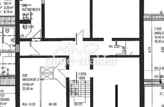 Büro zu mieten in Oberbenrader Strasse 51, 47804 Krefeld, Schicke Bürofläche / Praxis Fläche im 1 0G