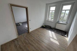 Wohnung mieten in Richard-Wagner-Straße 10, 07551 Gera, Erstbezug nach hochwertiger Sanierung! Charmante 2-Zimmer-Wohnung mit Balkon und Aussicht!