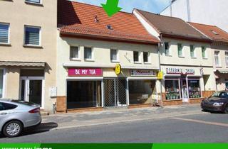 Anlageobjekt in 06366 Köthen, Ideal für Selbstständige oder Investoren: Haus mit Gewerbe + Wohnung in Köthen Innenstadt 1A-Lage