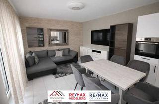 Wohnung kaufen in 69242 Mühlhausen, Kapitalanlage oder Eigenheim: Gepflegte 2-Zimmer-Wohnung mit Balkon & Tiefgaragenstellplatz