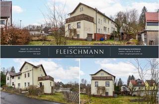 Doppelhaushälfte kaufen in 98529 Suhl, DHH mit 197 m² & 7 Zimmern – Ihr Sanierungsprojekt in Suhl