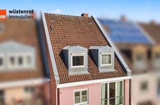 Reihenhaus kaufen in Josef-Schmitt-Straße 28, 76187 Karlsruhe, Charmantes Reihenmittelhaus mit Garten, Balkon, Loggia und Garage in attraktiver und ruhiger Lage