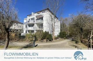 Wohnung kaufen in 15745 Wildau, Bezugsfreie 2-Zimmer-Wohnung incl. Stellplatz im grünen Wildau zum Verkauf