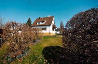 Einfamilienhaus kaufen in 78559 Gosheim, Gosheim - Wohntraum mit Garten: Flexibles Haus für Familien