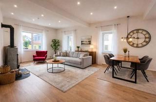 Wohnung kaufen in 97259 Greußenheim, Greußenheim - 144 m² barrierefreie Luxuswohnung mit Sauna, Kamin, Aufzug