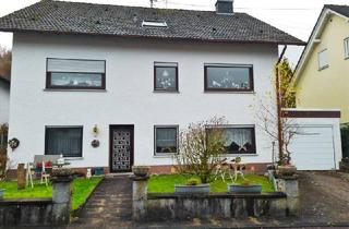 Einfamilienhaus kaufen in 57584 Scheuerfeld, Scheuerfeld - Großes Einfamilienhaus mit E-Wohnung, großem Garten und 1 Garage